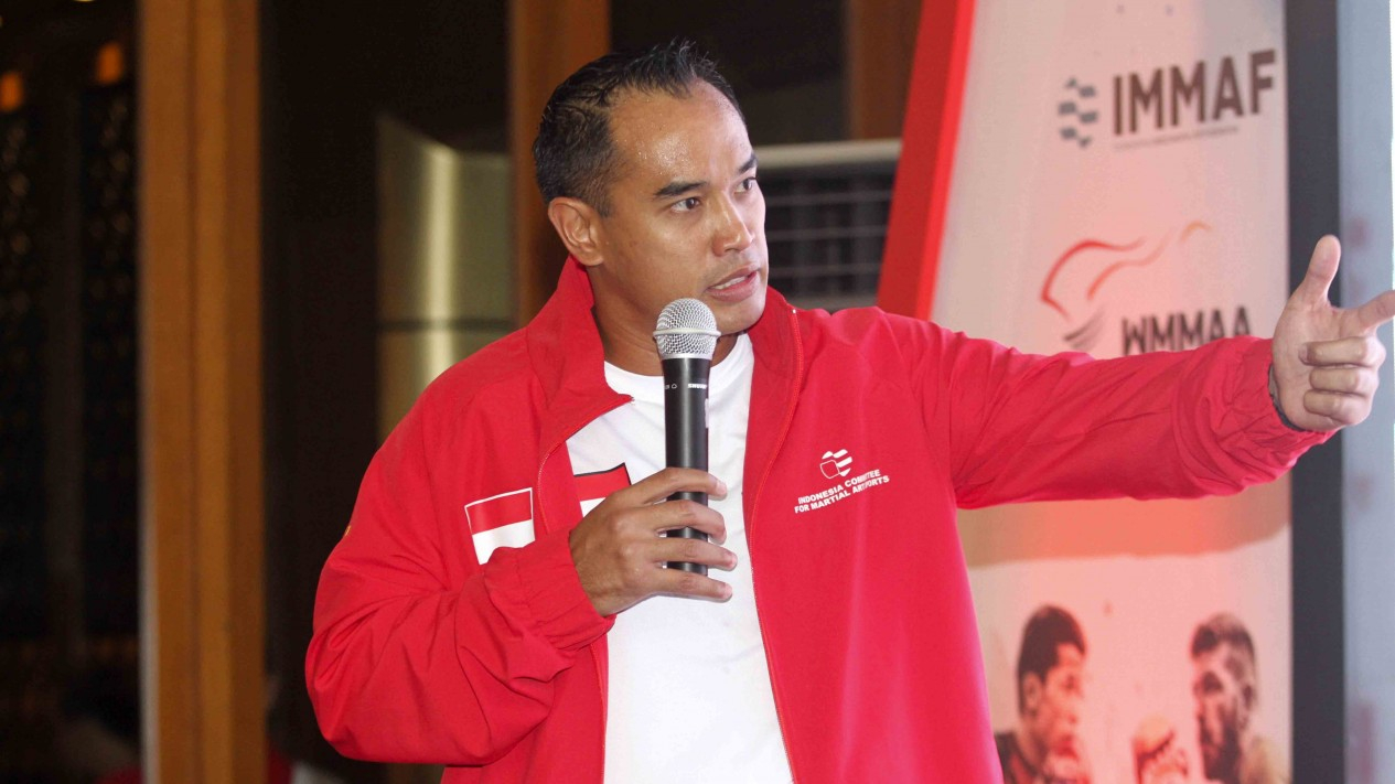 Pelepasan Timnas MMA Indonesia ke Kejuaraan Dunia