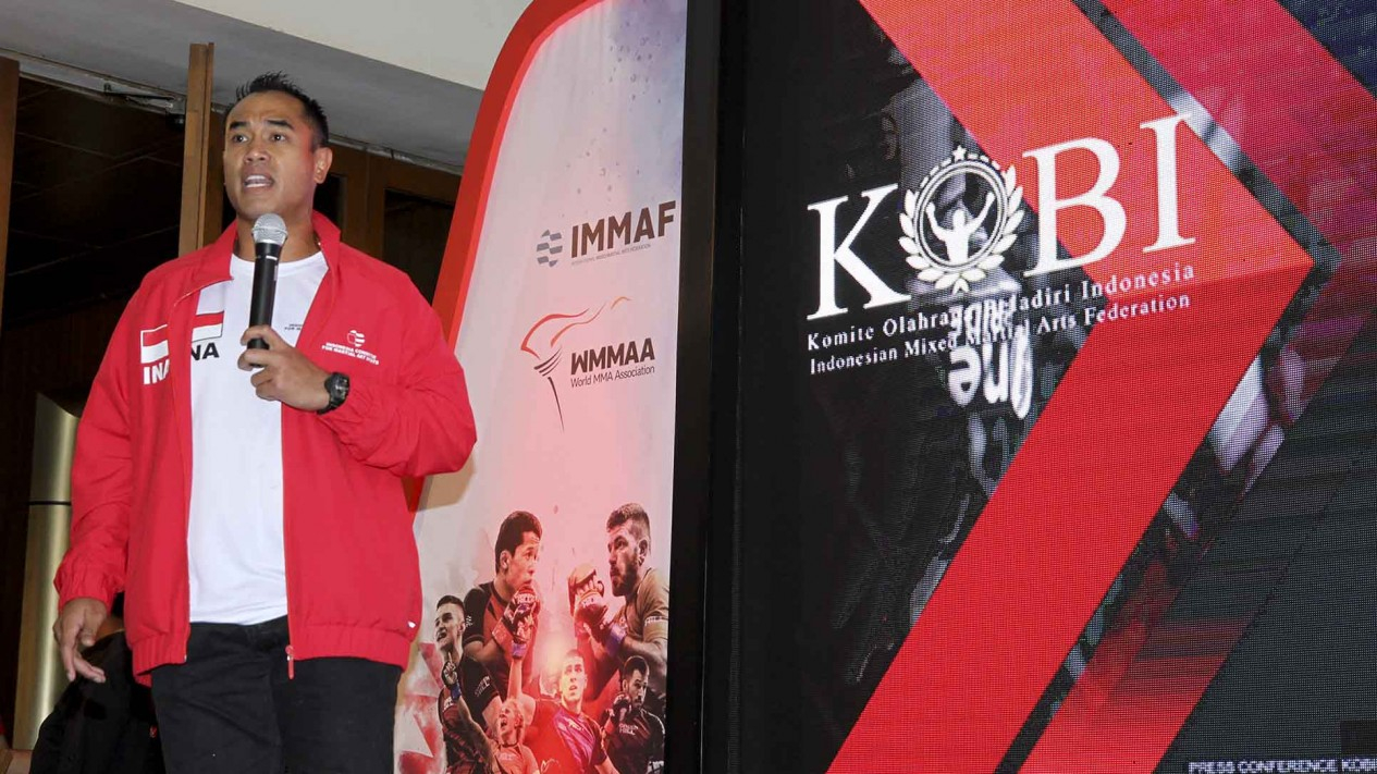Pelepasan Timnas MMA Indonesia ke Kejuaraan Dunia