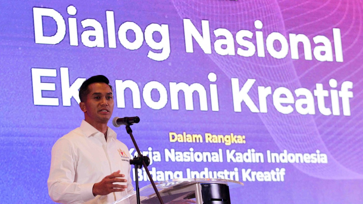 Dialog Nasional Ekonomi Kreatif