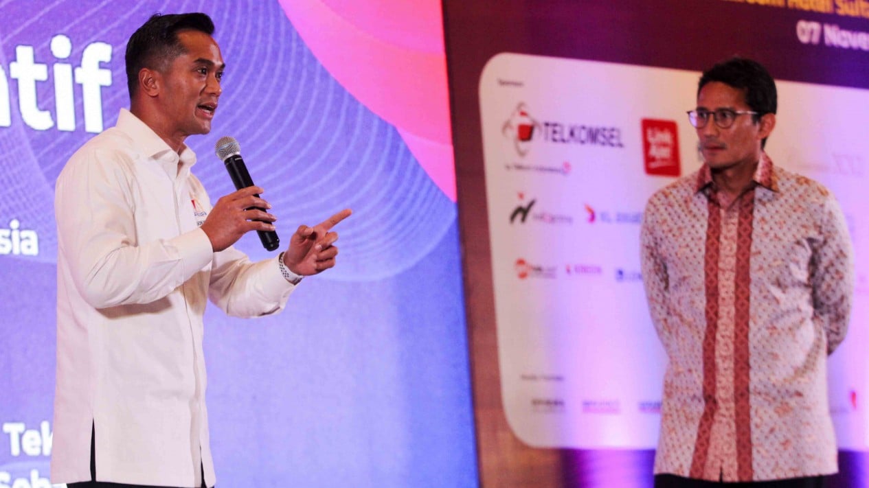 Dialog Nasional Ekonomi Kreatif