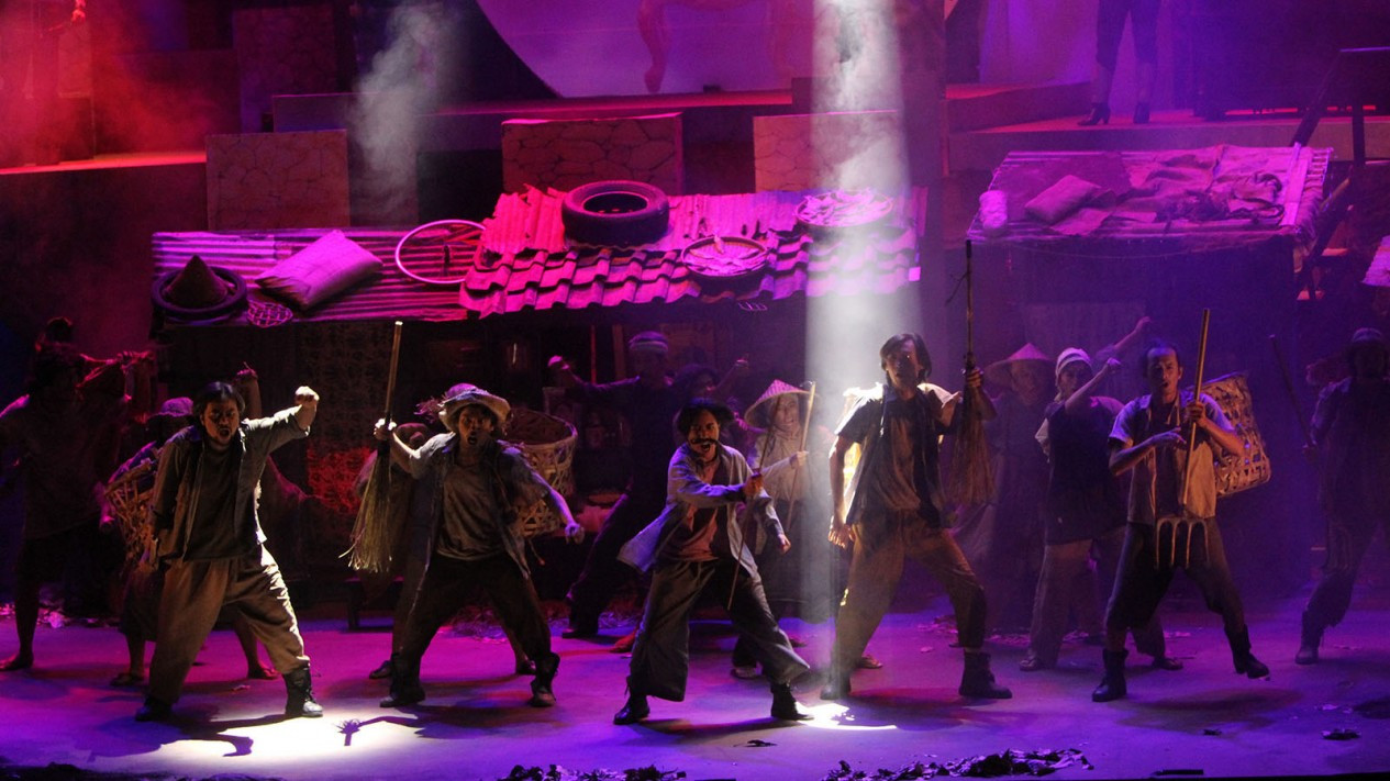 Teater Koma Pentaskan J.J Sampah-sampah Kota