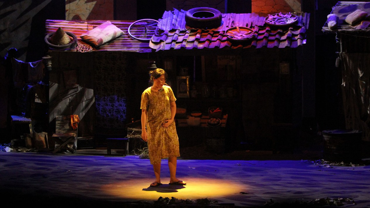 Teater Koma Pentaskan J.J Sampah-sampah Kota