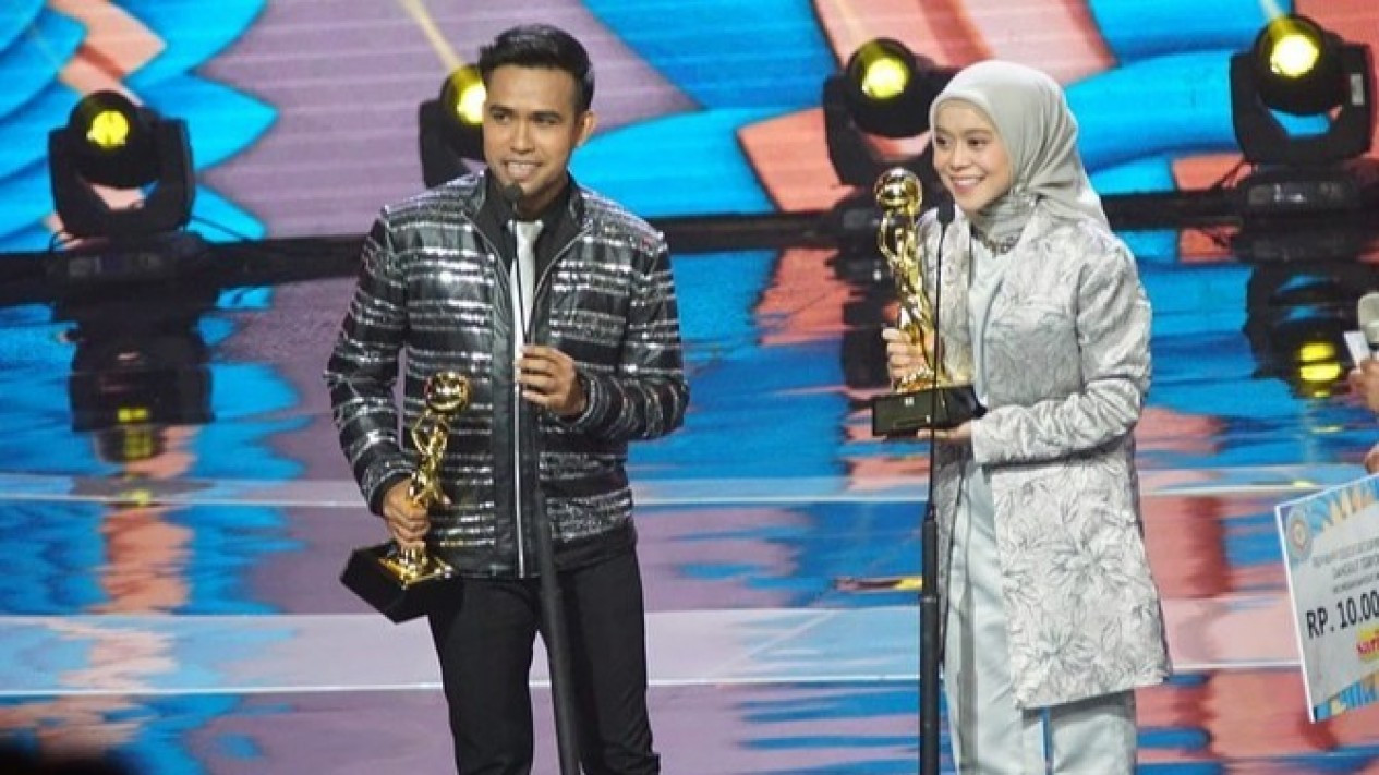 Potret Para Pemenang Indonesian Dangdut Awards 2019