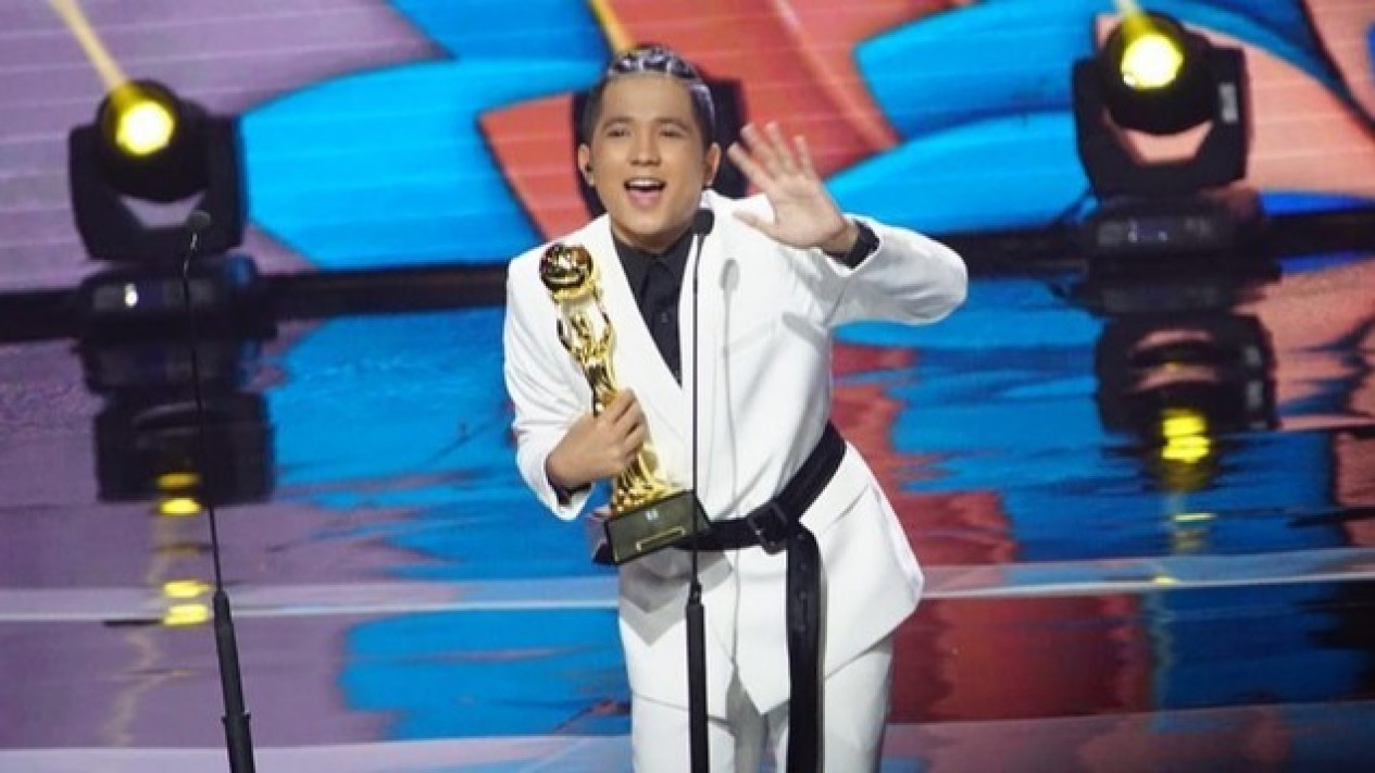 Potret Para Pemenang Indonesian Dangdut Awards 2019