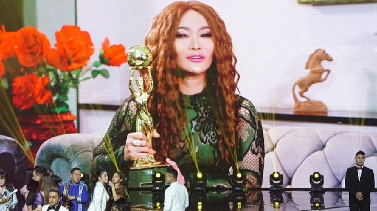 Potret Para Pemenang Indonesian Dangdut Awards 2019