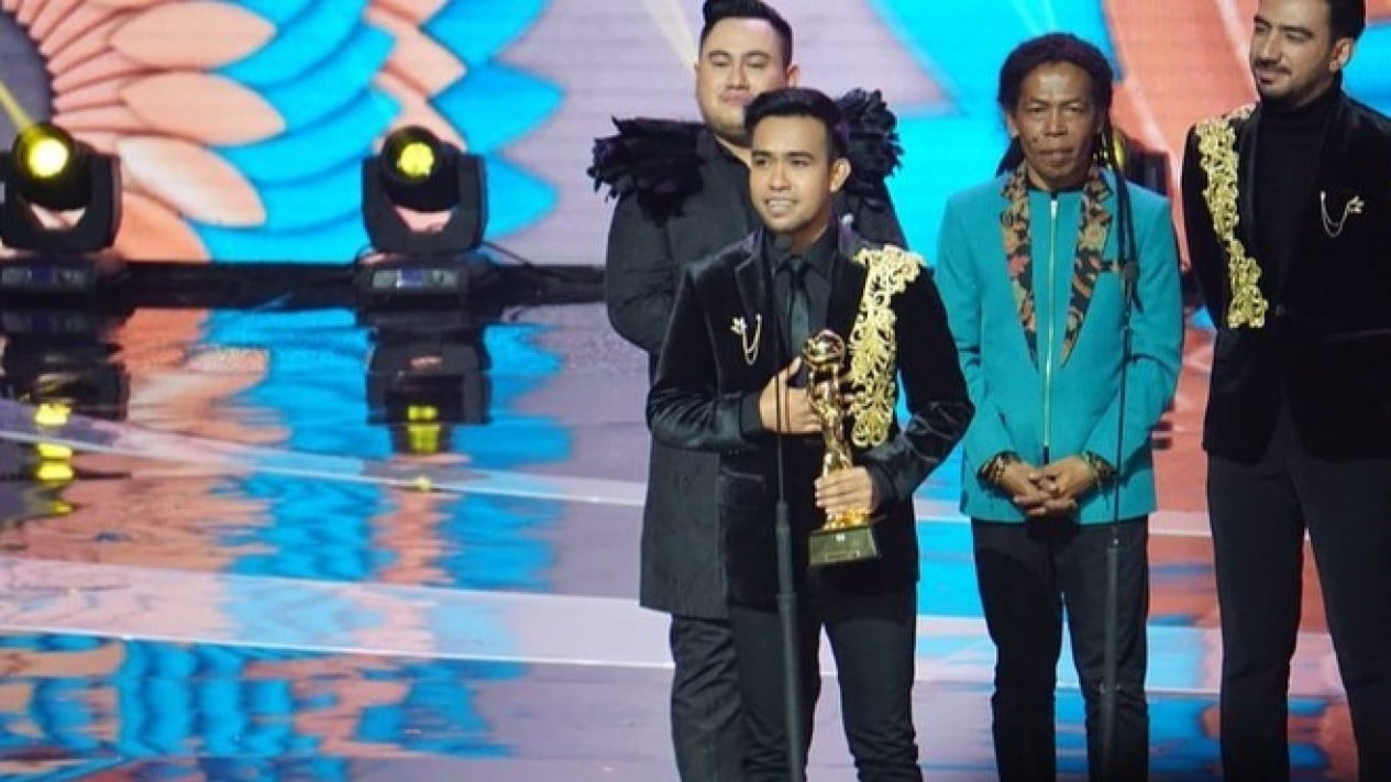 Potret Para Pemenang Indonesian Dangdut Awards 2019