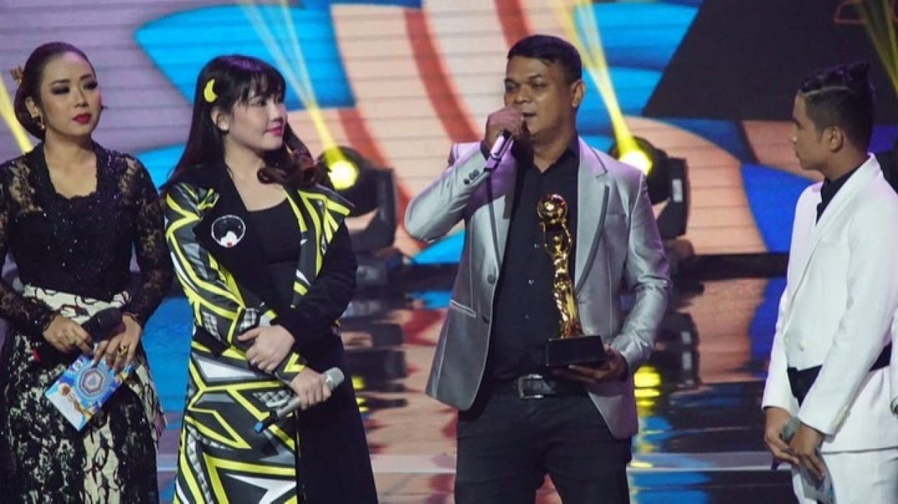 Potret Para Pemenang Indonesian Dangdut Awards 2019
