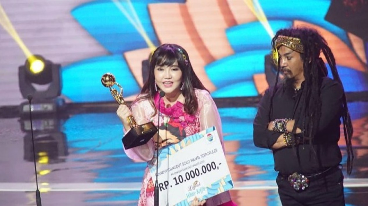 Potret Para Pemenang Indonesian Dangdut Awards 2019
