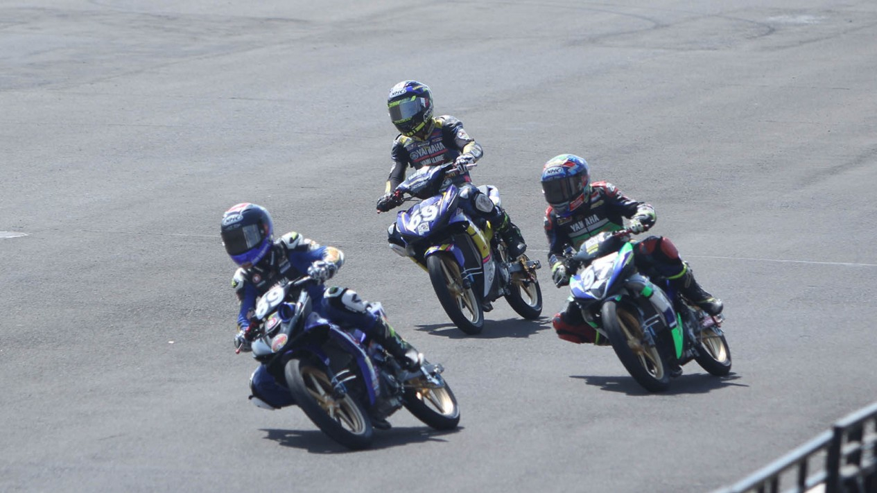 Kualifikasi Grand Final Oneprix di Surabaya