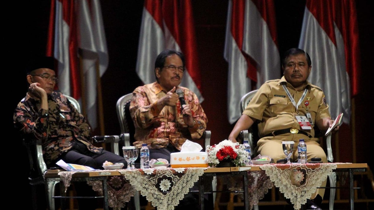 Rakornas Indonesia Maju di Sentul