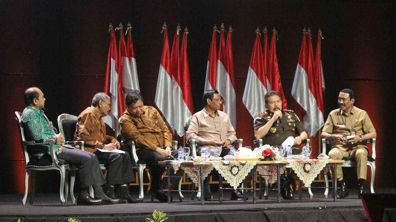 Rakornas Indonesia Maju di Sentul