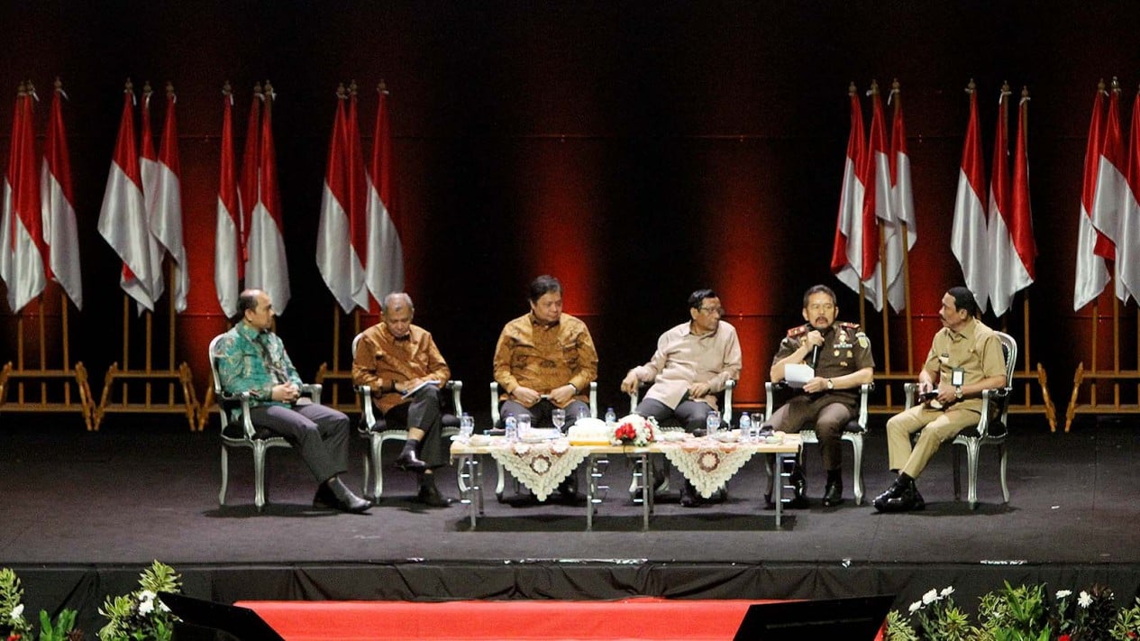Rakornas Indonesia Maju di Sentul