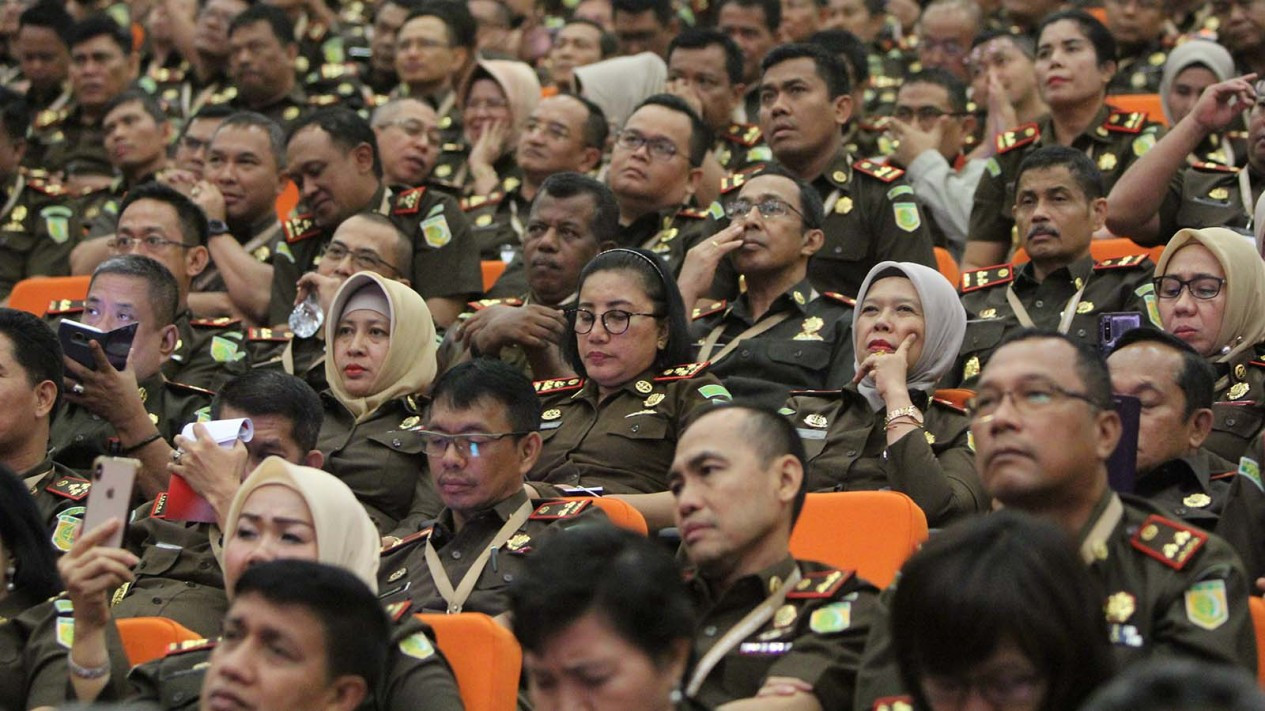 Rakornas Indonesia Maju di Sentul
