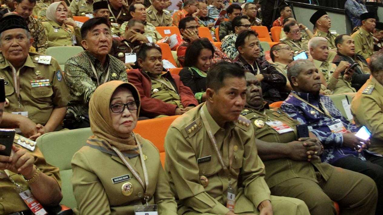 Rakornas Indonesia Maju Di Sentul - Vlix.id