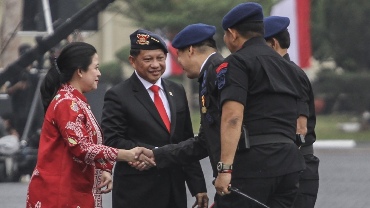Peringatan Ulang Tahun Brimob ke-74