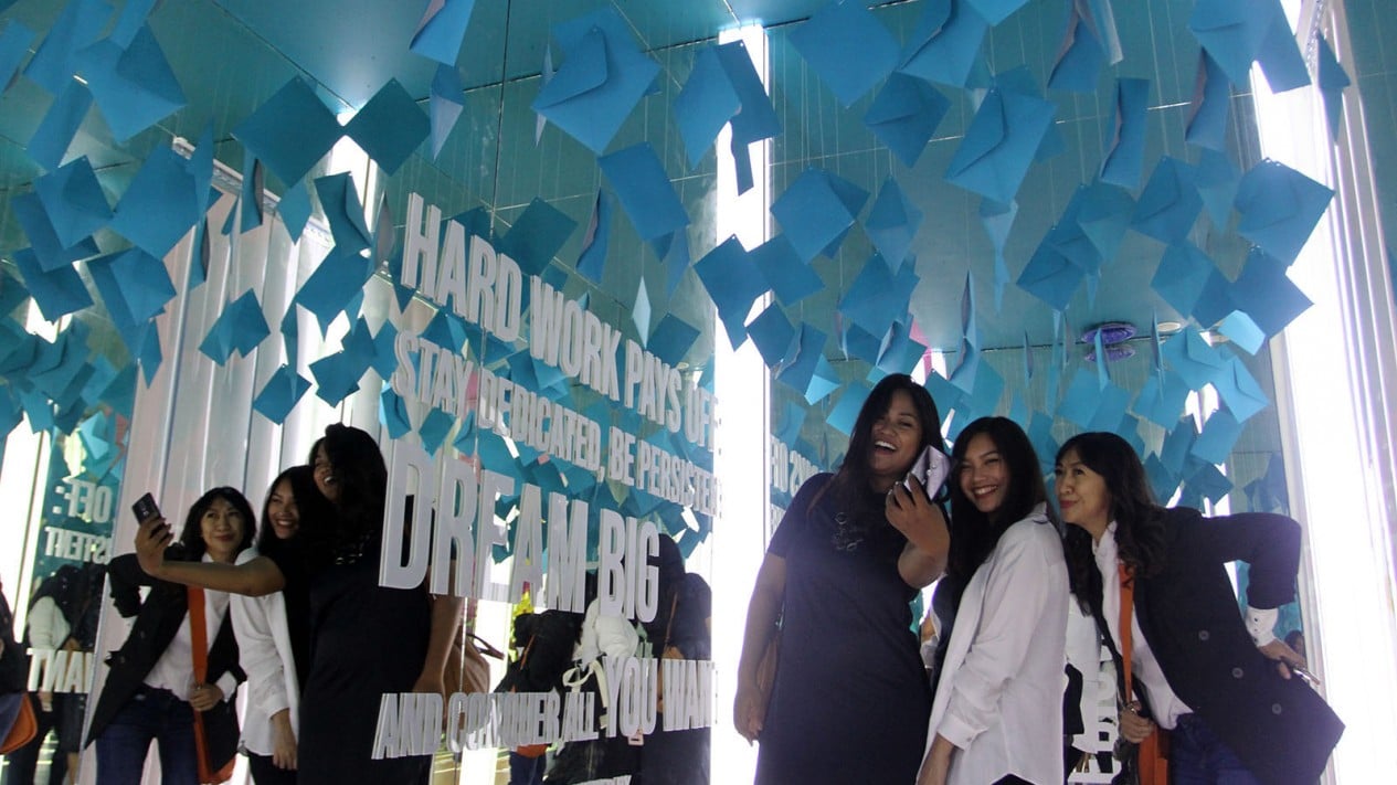 Wahana Instagramable #BisaBanget Playspace