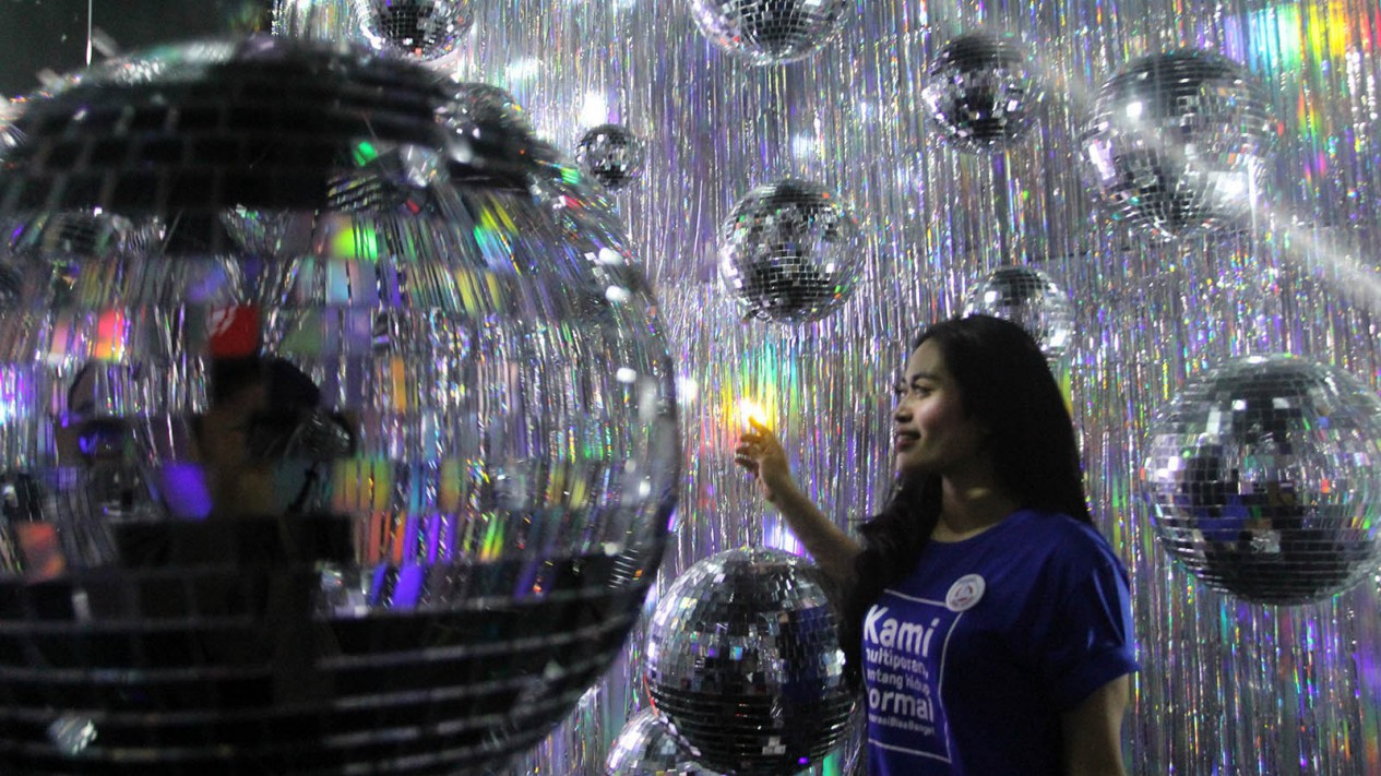 Wahana Instagramable #BisaBanget Playspace