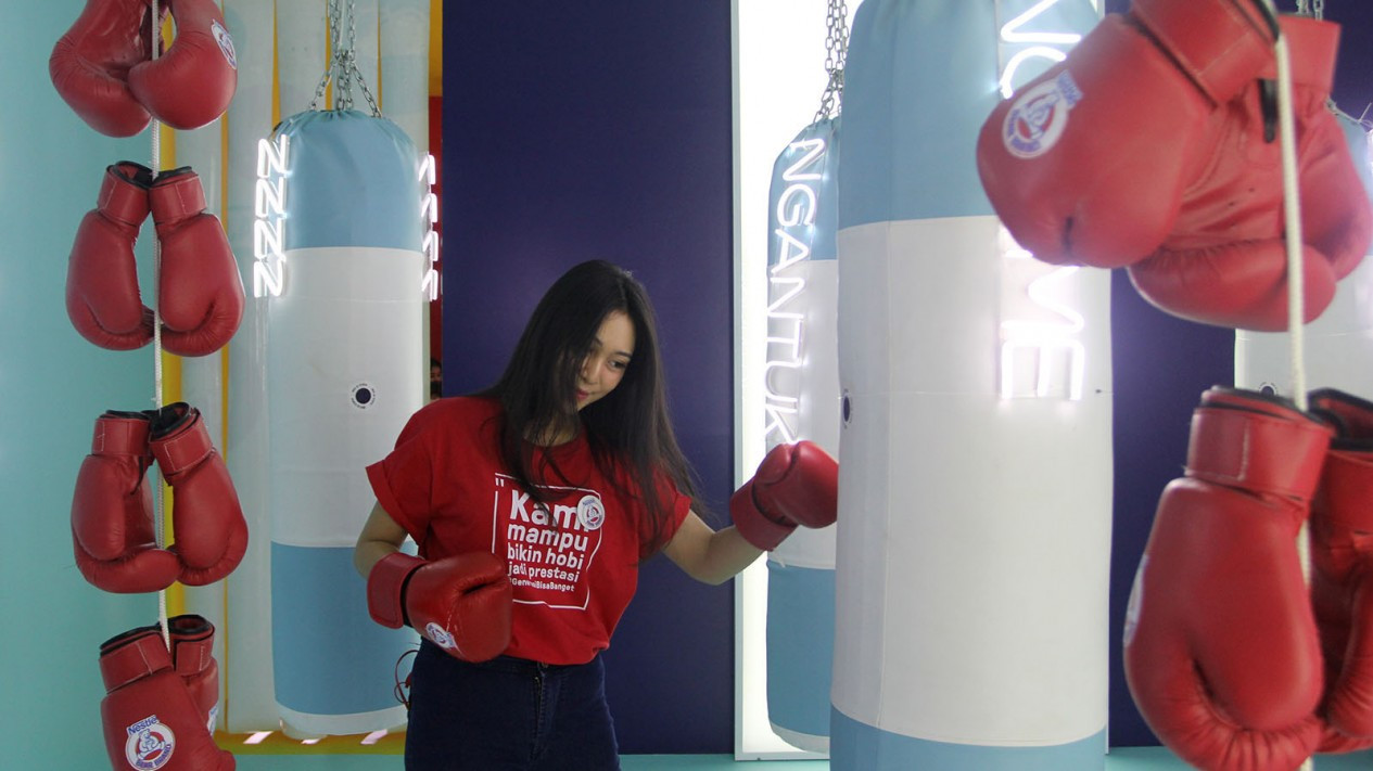 Wahana Instagramable #BisaBanget Playspace