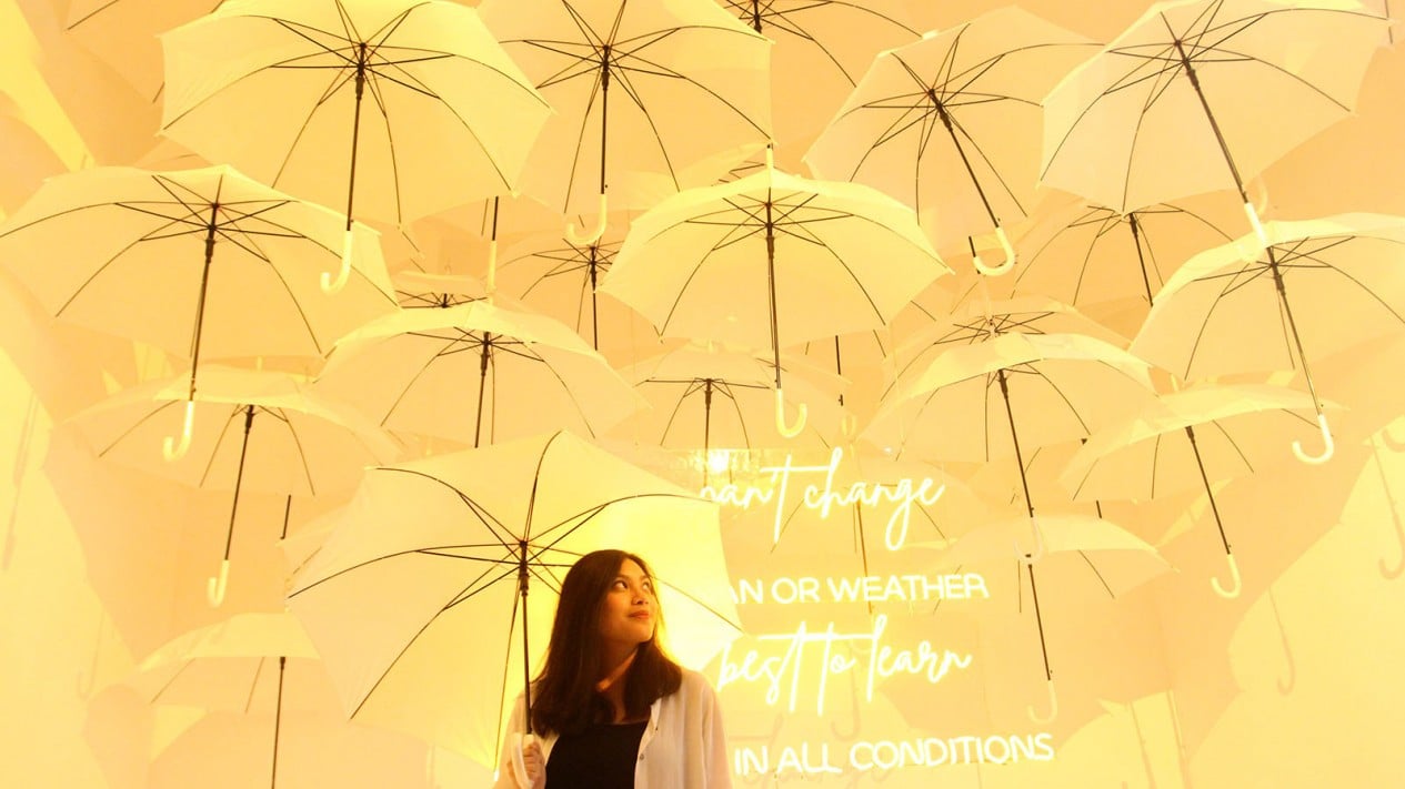 Wahana Instagramable #BisaBanget Playspace