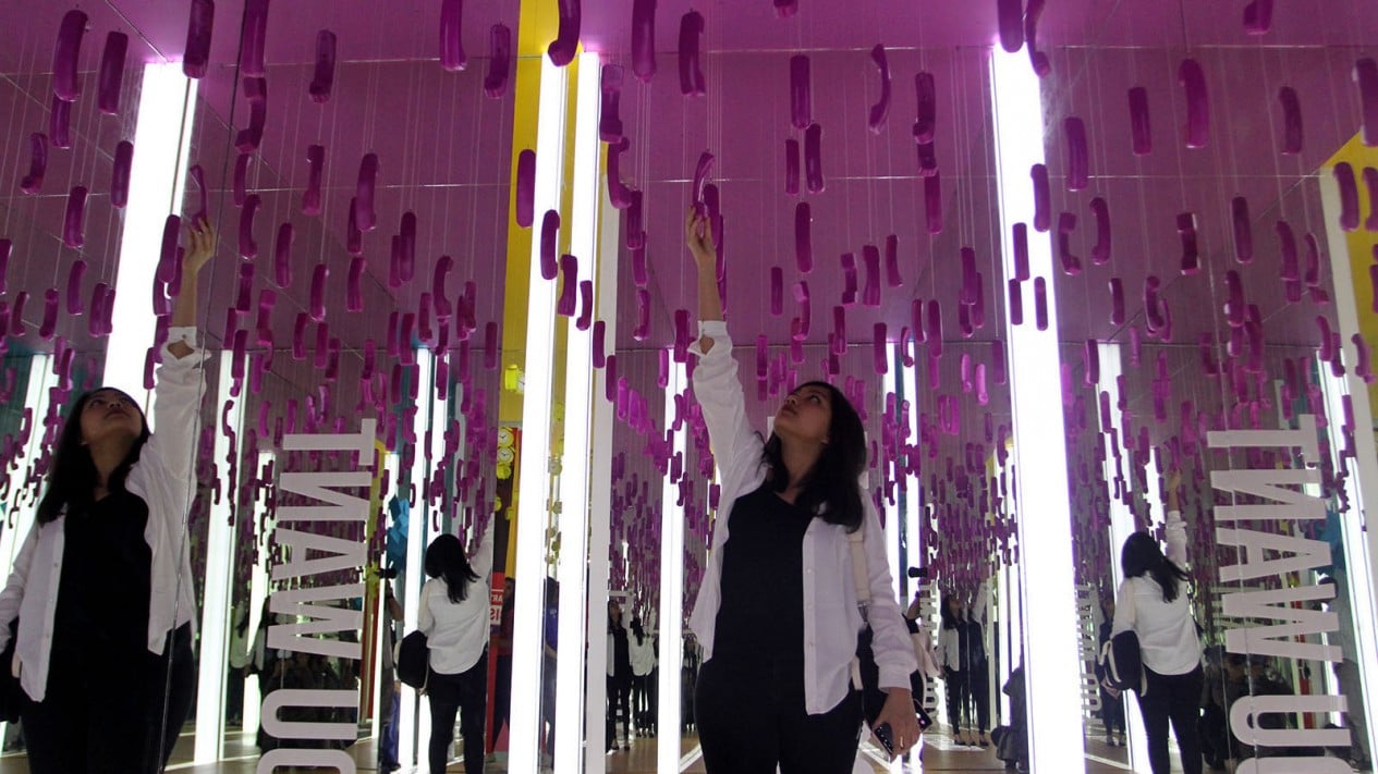 Wahana Instagramable #BisaBanget Playspace