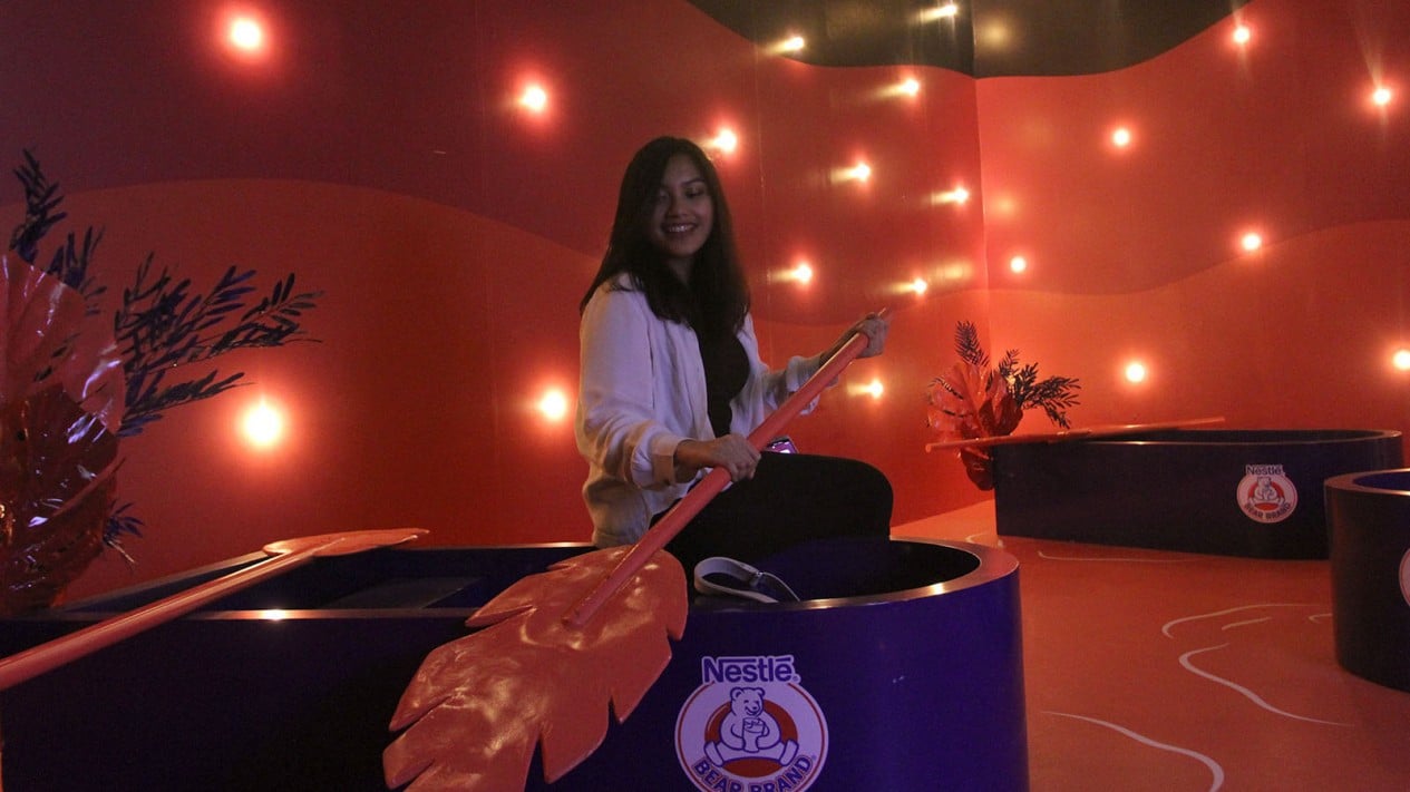 Wahana Instagramable #BisaBanget Playspace