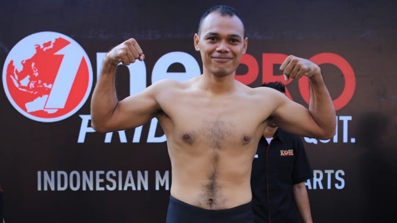 Timbang Badan Jelang One Pride Fight Night 34