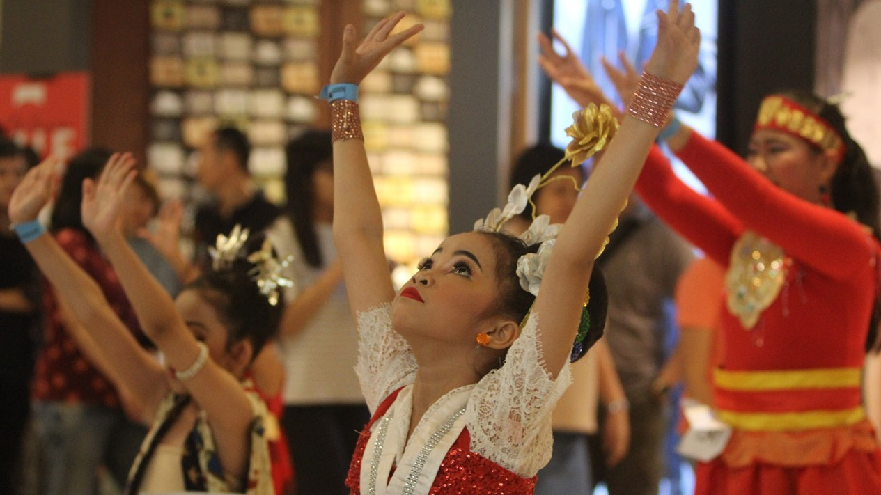 7000 Peserta Meriahkan Indonesia Menari 2019