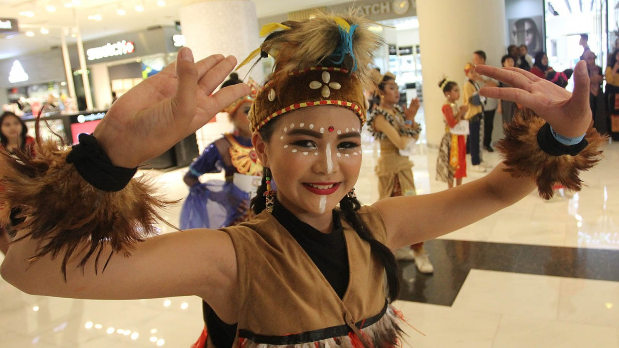 7000 Peserta Meriahkan Indonesia Menari 2019