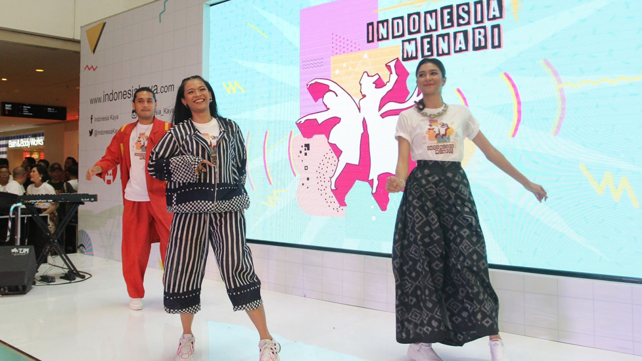 7000 Peserta Meriahkan Indonesia Menari 2019