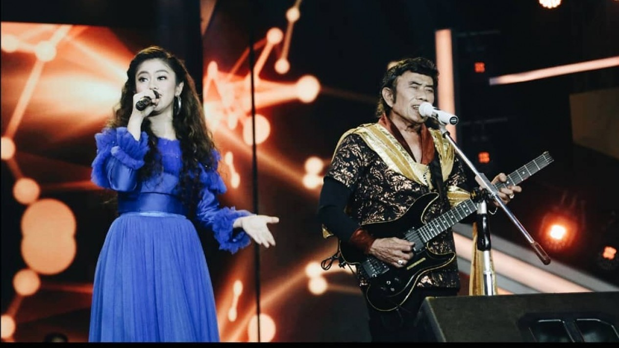 Aksi Memukau Sang Raja Dangdut Rhoma Irama di ADI 2019