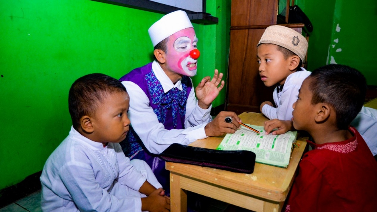 Badut pun Bisa Jadi Ustaz, Kisah Hebat Yahya Eduward