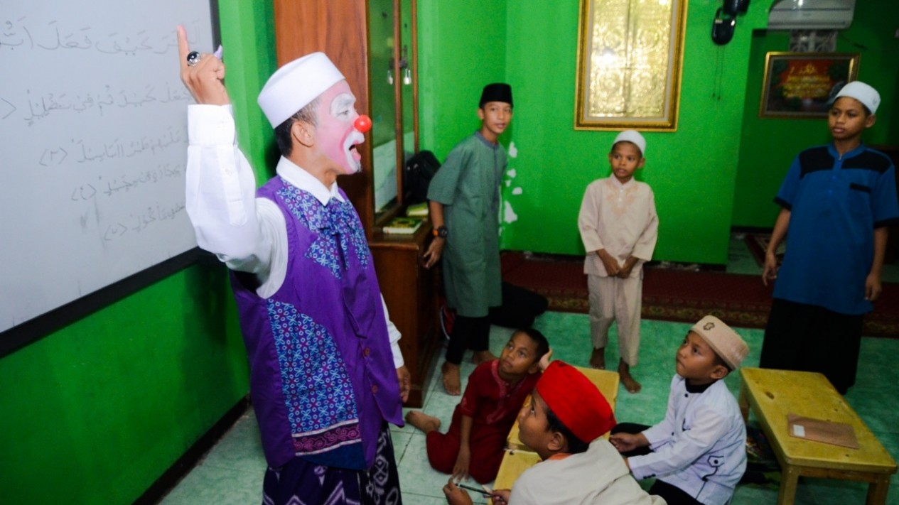 Badut pun Bisa Jadi Ustaz, Kisah Hebat Yahya Eduward