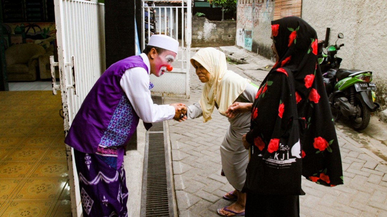Badut pun Bisa Jadi Ustaz, Kisah Hebat Yahya Eduward