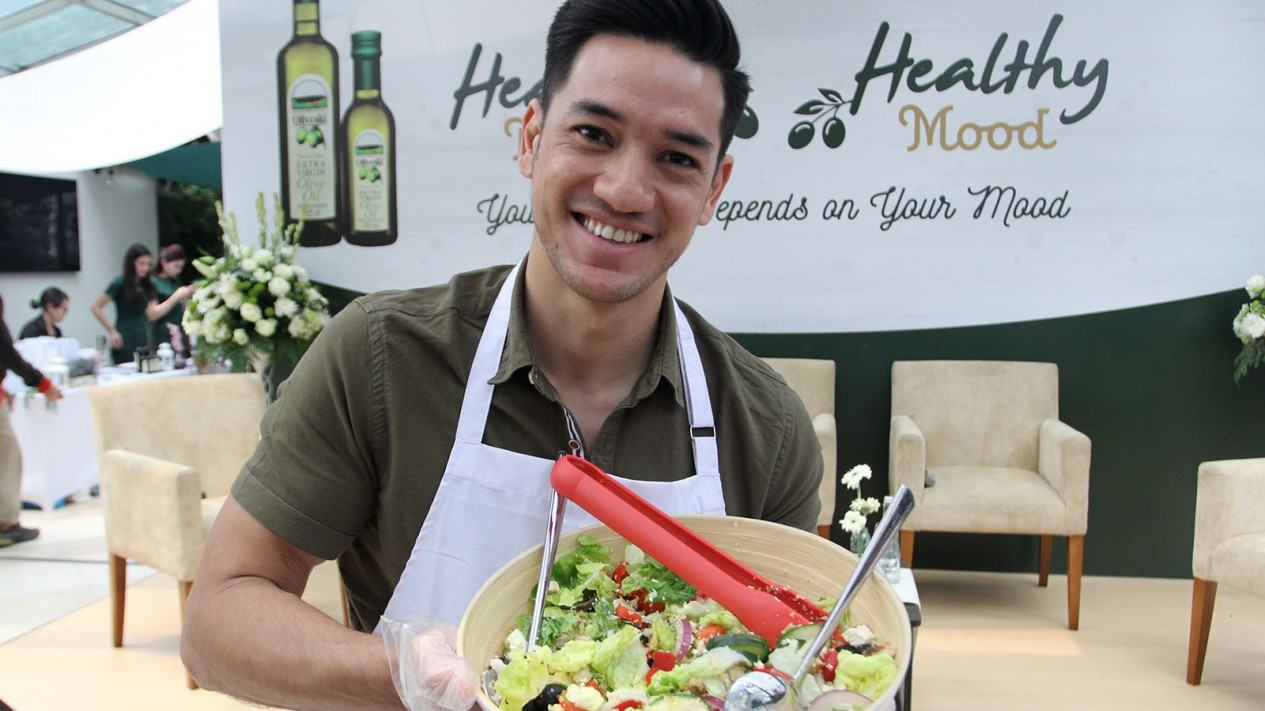 Kreasi Salad ala Andrew White & Anita Wahid