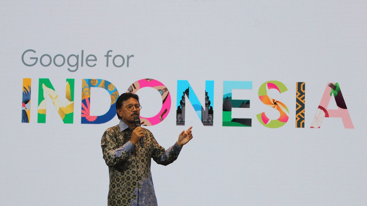 Berfoto di Taman Ria Google for Indonesia