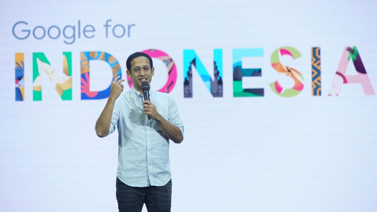 Berfoto di Taman Ria Google for Indonesia