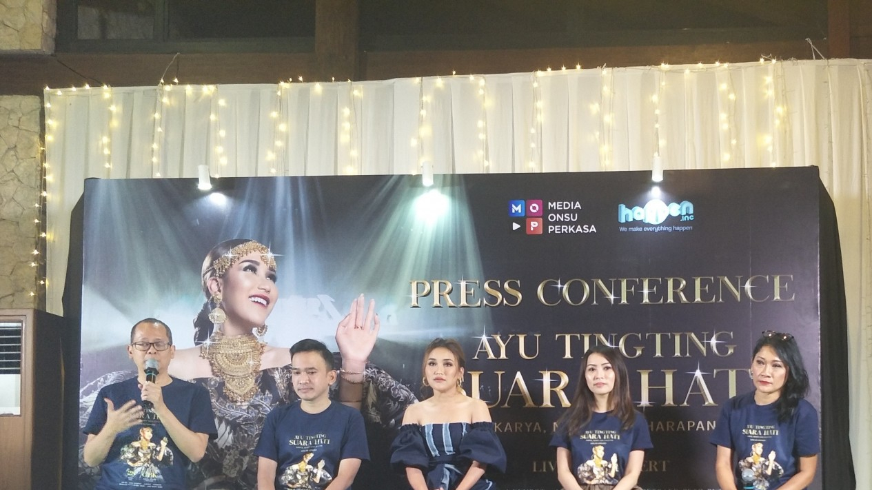 Ayu Ting Ting Siap Gelar 'Konser 10 Tahun Suara Hati Ayu Ting Ting'