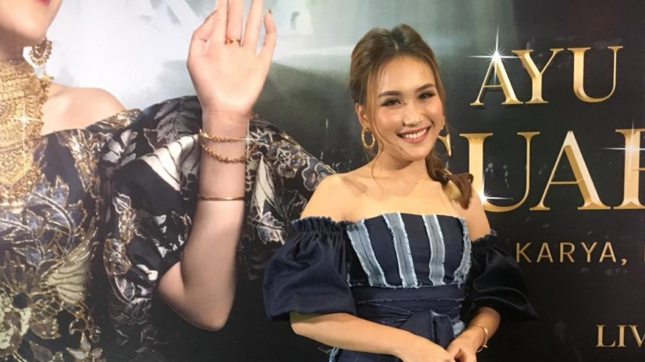 Ayu Ting Ting Siap Gelar 'Konser 10 Tahun Suara Hati Ayu Ting Ting'