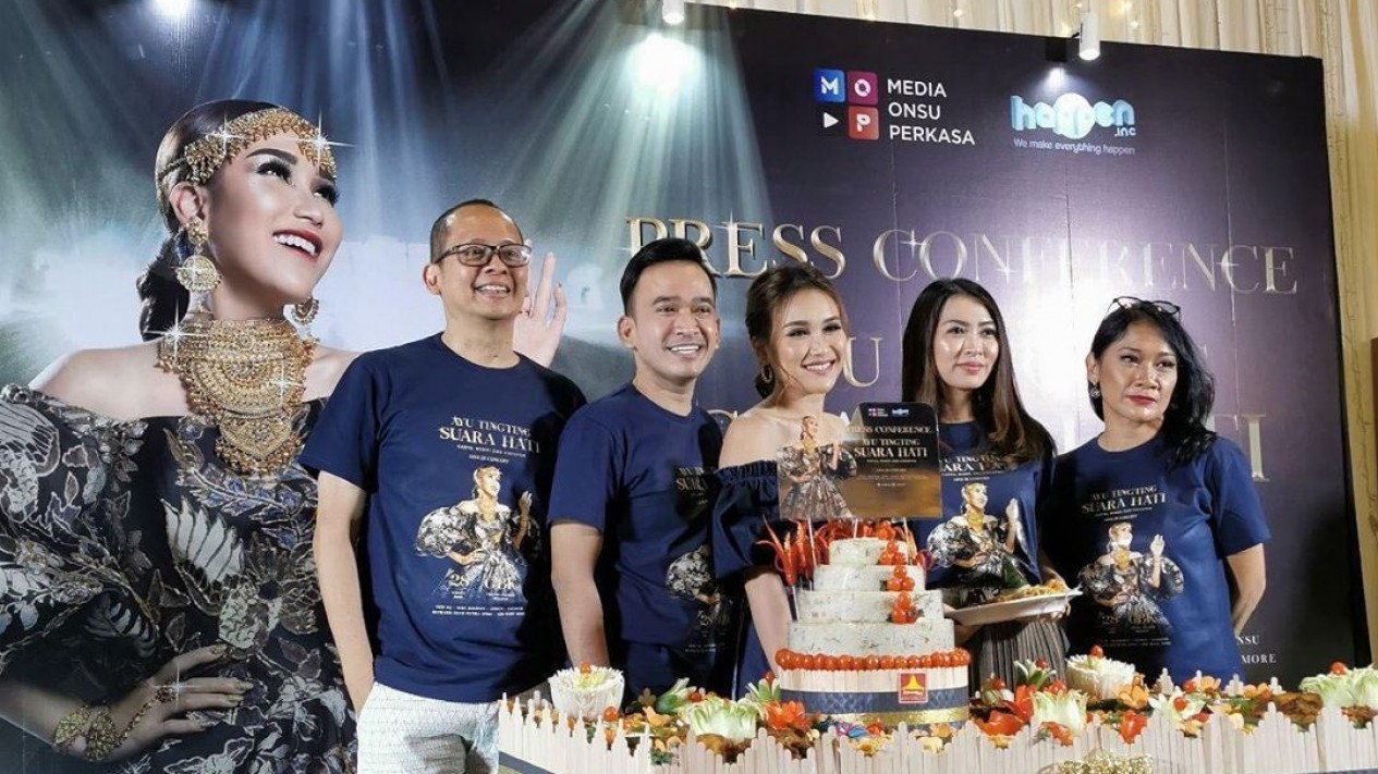 Ayu Ting Ting Siap Gelar 'Konser 10 Tahun Suara Hati Ayu Ting Ting'