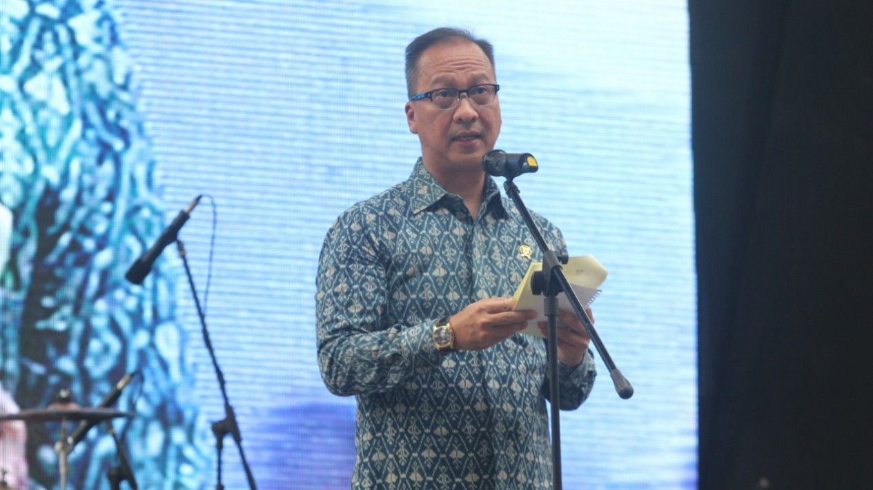 Wakili Jokowi, Menperin Buka IIMS Motobike Expo 2019