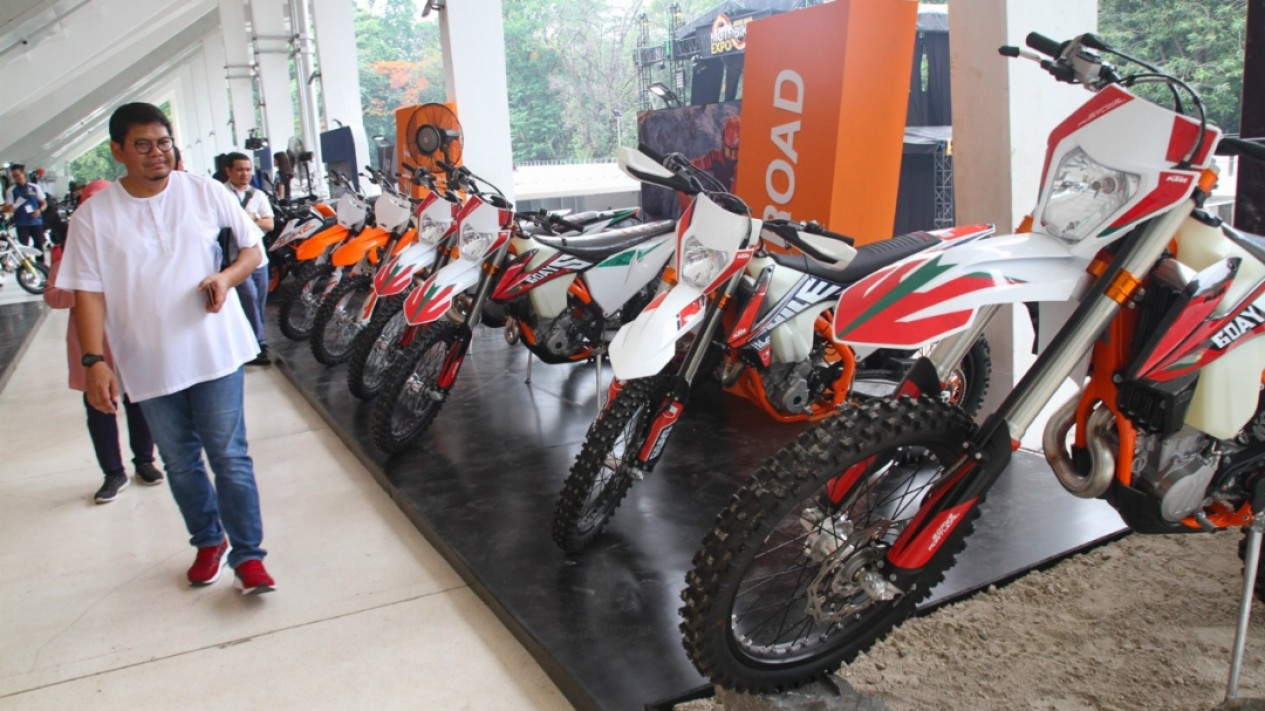 Wakili Jokowi, Menperin Buka IIMS Motobike Expo 2019