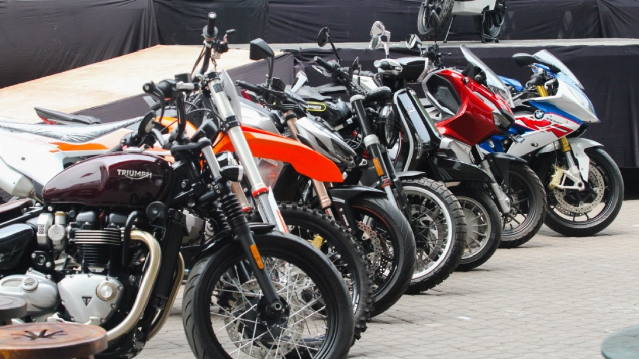 Deretan Motor-Motor Kece di IIMS Motobike 2019