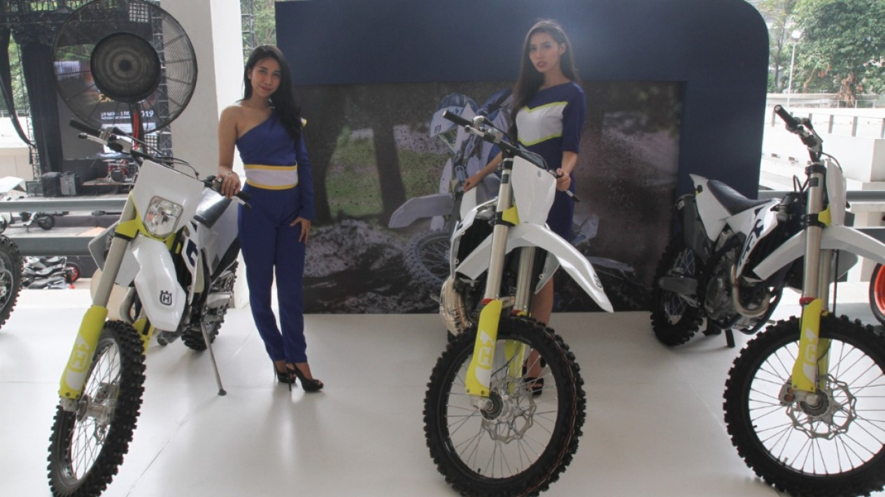 Deretan Motor-Motor Kece di IIMS Motobike 2019
