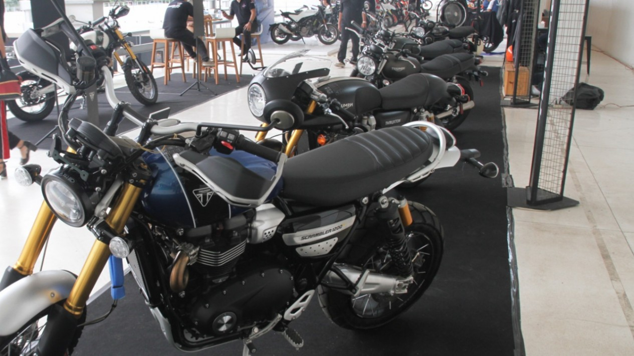 Deretan Motor-Motor Kece di IIMS Motobike 2019