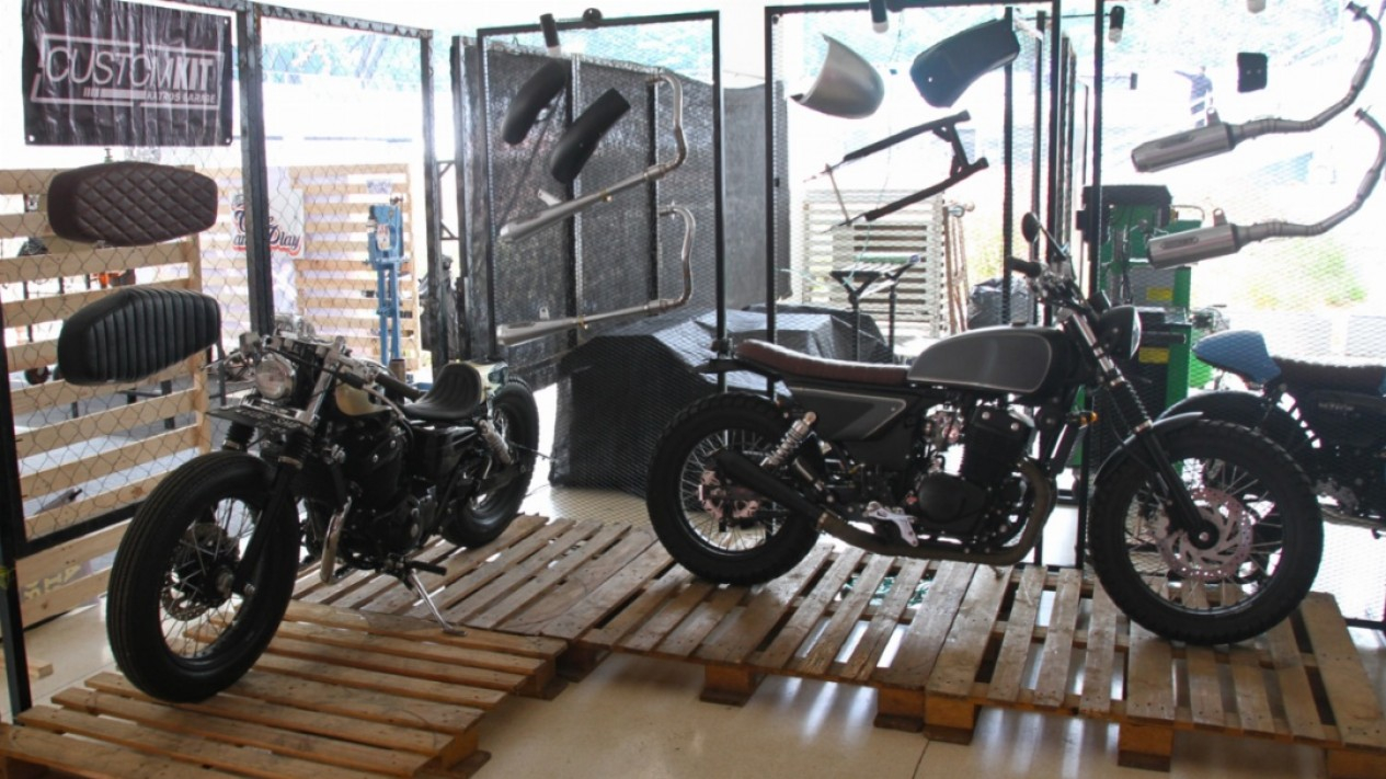 Deretan Motor-Motor Kece di IIMS Motobike 2019