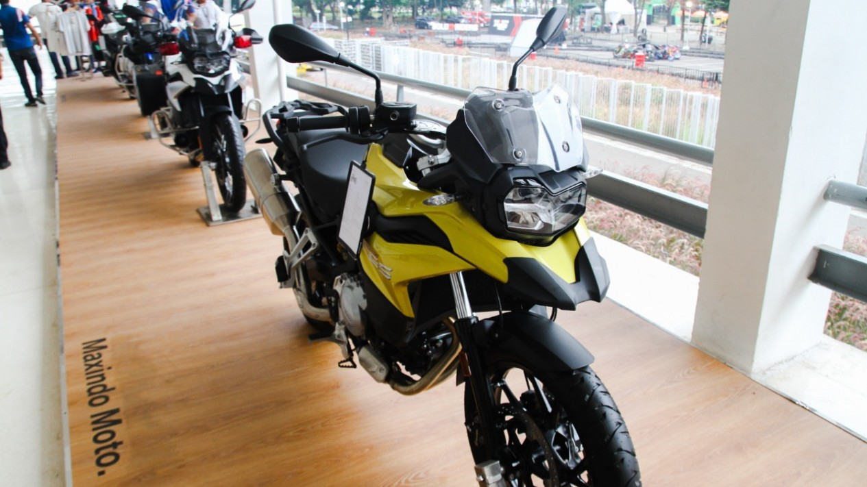 Deretan Motor-Motor Kece di IIMS Motobike 2019