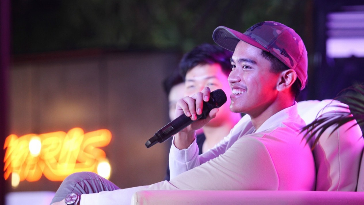 Kaesang Ajak Gamers Bangun Ekosistem eSport Lewat Tournament