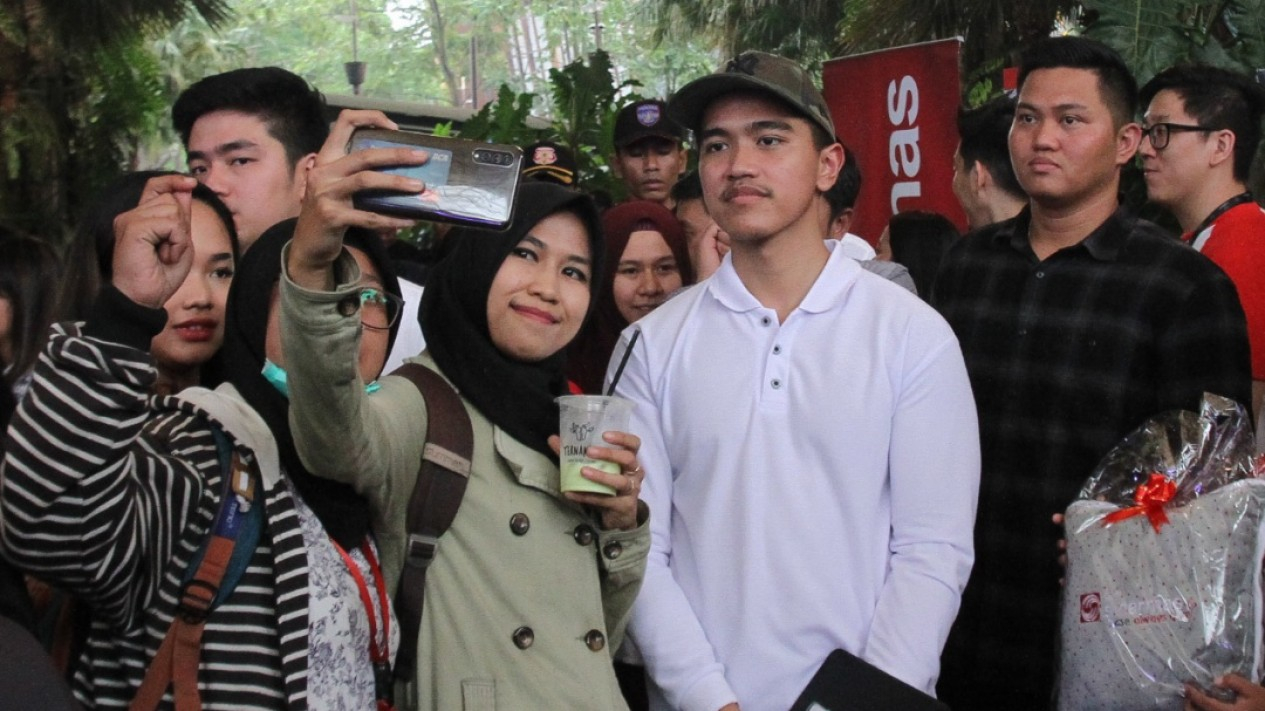 Kaesang Ajak Gamers Bangun Ekosistem eSport Lewat Tournament