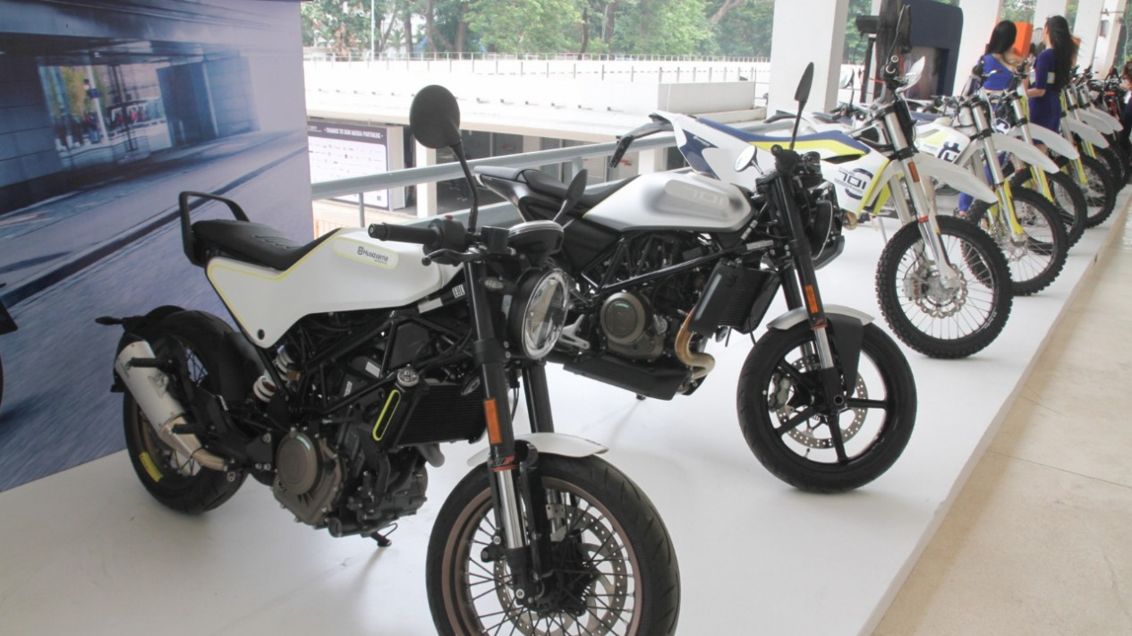 Deretan Motor-Motor Kece di IIMS Motobike 2019