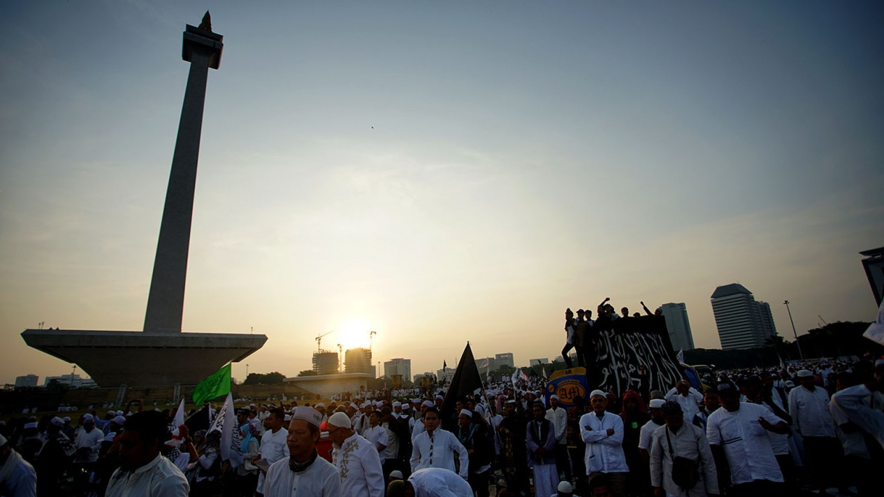 Reuni Akbar 212 Tahun 2019